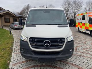 Σασί Mercedes-Benz 2021 Sprinter 519 Euro6D οδηγείται με ερασιτεχνικό δίπλωμα-thumb-3