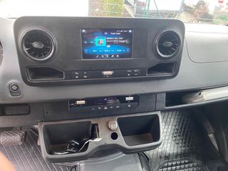Σασί Mercedes-Benz 2021 Sprinter 519 Euro6D οδηγείται με ερασιτεχνικό δίπλωμα-thumb-4