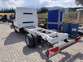 Σασί Mercedes-Benz 2021 Sprinter 519 Euro6D οδηγείται με ερασιτεχνικό δίπλωμα-thumb-7
