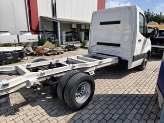 Σασί Mercedes-Benz 2021 Sprinter 519 Euro6D οδηγείται με ερασιτεχνικό δίπλωμα-thumb-8