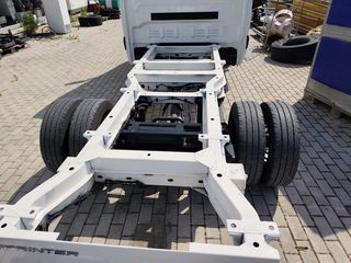 Σασί Mercedes-Benz 2021 Sprinter 519 Euro6D οδηγείται με ερασιτεχνικό δίπλωμα-thumb-9