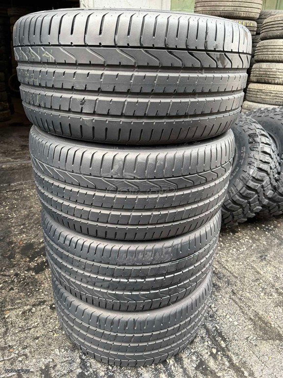 4 TMX 295/35/21 PIRELLI P ZERO
