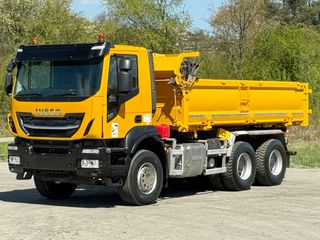 Ανατροπή Iveco 2017 X WAY 480 + BORDMATIC * 6x4-thumb-4