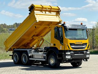 Ανατροπή Iveco 2017 X WAY 480 + BORDMATIC * 6x4