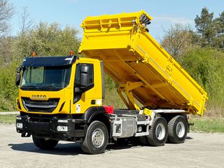 Ανατροπή Iveco 2017 X WAY 480 + BORDMATIC * 6x4-thumb-1