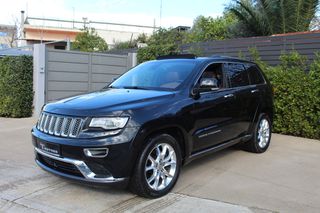 Jeep Grand Cherokee 2016 3.0 CRD 250HP SUMMIT PANORAMA 20'' CAMERA