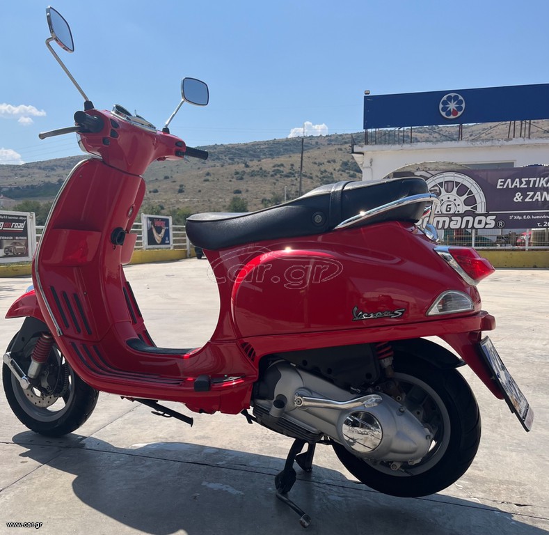 Vespa S 125 2011 Vespa