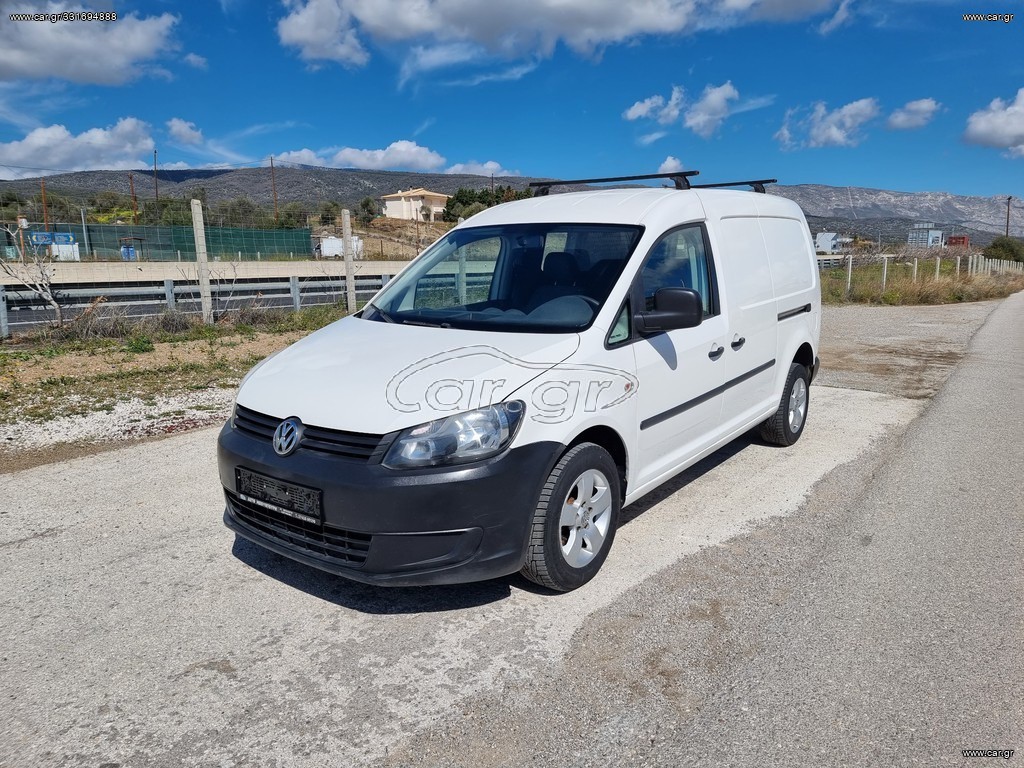 Κλούβα Volkswagen 2011 CADDY MAXI 4MOTION 4X4 ΚΛΙΜΑ EURO5b