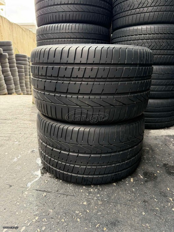 2 TMX 295/30/19 PIRELLI P ZERO