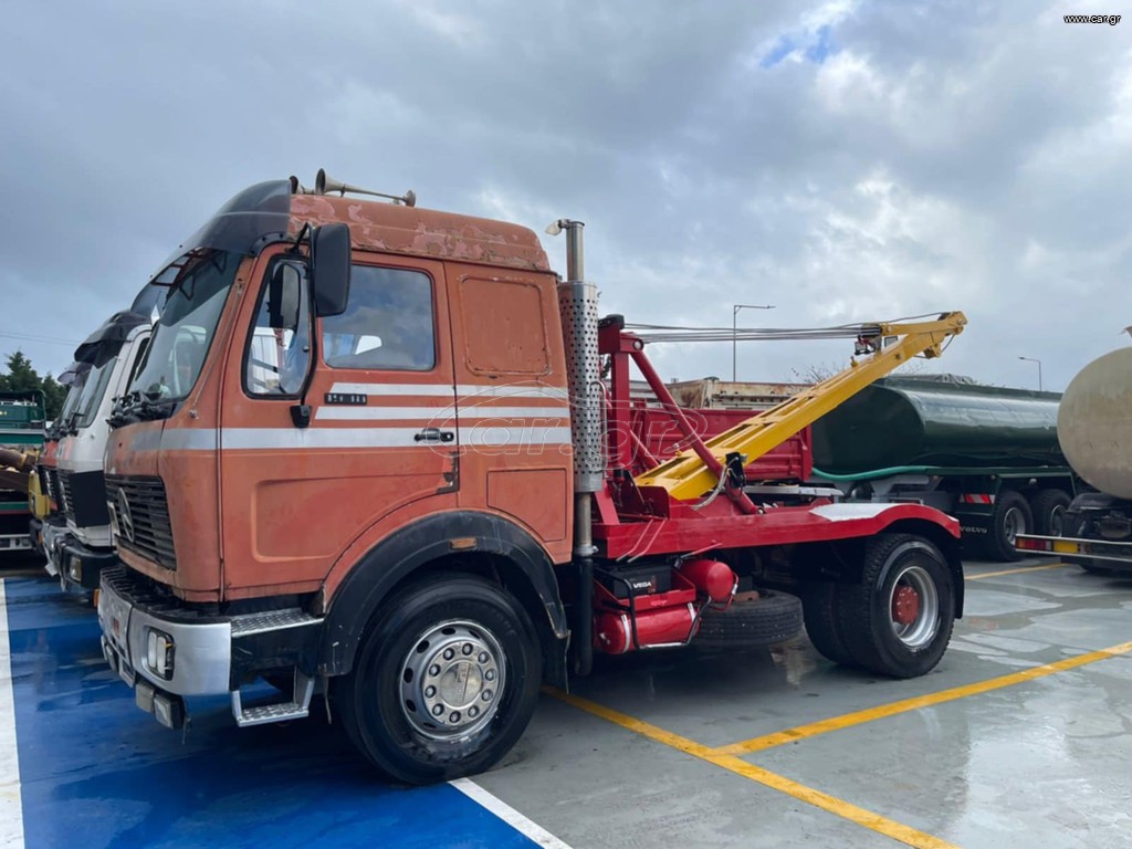 Mercedes-Benz 1990 1938 TOW TRUCK
