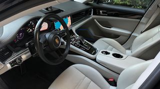 Porsche Panamera 2021 * 4 E-HYBRID - PANORAMA *-thumb-13