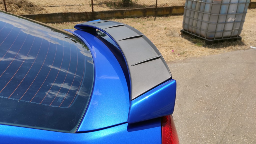 Αεροτομή Επιπρόσθετη for RS Skoda Octavia Mk2 (2004-2012)