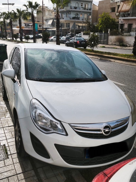 Opel Corsa 2012 LPG εργοστασιακό υγραέριο