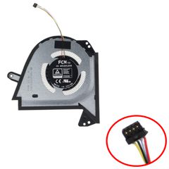 Ανεμιστηράκι Laptop - CPU Cooling Fan για Asus ROG Zephyrus G15 2022 GA503RW GA503RM GA503RS GA503RX UX325SA UX325UA 13NR0800T03011 DFSCK221051824 FPPP 4pin ( Κωδ.81655 )