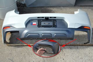 Rear Defuser BMW Χ2 F39-thumb-1