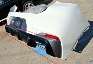 Rear Defuser BMW Χ2 F39-thumb-5