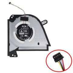 Ανεμιστηράκι Laptop - GPU Cooling Fan για Asus ROG Zephyrus G15 2022 GA503RW GA503RM GA503RS GA503RX UX325SA UX325UA 13NR0800T04011 DFSCK221151812 FPPQ 4pin ( Κωδ.81656 )