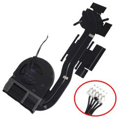 Ανεμιστηράκι Laptop - CPU Cooling Fan για Lenovo ThinkPad P15v Gen 3 21D8 21D9 T15p Gen 3 21DA 21DB 5H41B77308 BAPA0908R2HY001 5H41B77309 5H41B77313 with Heatsink 5pin ( Κωδ.81658 )