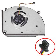 Ανεμιστηράκι Laptop - CPU Cooling Fan για Asus ROG Strix Scar 18 2023 G814 G834 G814JZ G814JI13980 G834JY G834JZ G834JZ1398 13NR0L50P01011 13NR0D90P07011 6033B0121701 4pin ( Κωδ.81657 )