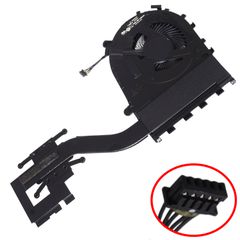 Ανεμιστηράκι Laptop - CPU Cooling Fan για Lenovo ThinkPad E16 Gen 2 21M5 21M6 E14 Gen 6 21M3 21M4 5H41B77457 5H41B77456 AT39N001VV0 AT39N001TB0 LE462 Thermal Module UMA with Heatsink 5pin ( Κωδ.81662