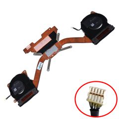 Ανεμιστηράκι Laptop - CPU Cooling Fan για Lenovo ThinkPad X1 2 in 1 G9 21KE 21KF X1 Carbon G12 21KC 21KD 5H41M43388 AT32C002DT0 with Heatsink 5pin ( Κωδ.81663 )