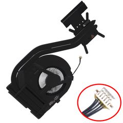 Ανεμιστηράκι Laptop - CPU Cooling Fan για Lenovo ThinkPad P14s Gen 3 21J5 21J6 P14s Gen 4 21K5 21K6 5H41B77285 5H41B77284 5H41B77286 AT2DW009VV0 AT2DW009TB0 ND85C45-21F22 with Heatsink 5pin ( Κωδ.8166
