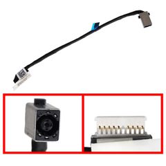 Βύσμα Τροφοδοσίας DC Power Jack Socket για Dell Inspiron 14 Plus 7430 7430-BN74411SB 7430-CN74410SC 7435 16 Plus 7630 7630-CN76509SC 7630-BN76509SB 7630-CN76510SC NHW0K 0NHW0K 450.0S905.0001 450.0S905