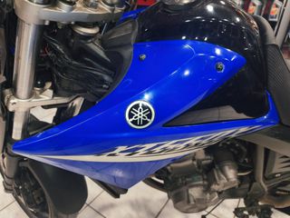Yamaha XT 660X 2008 BLUE-BLACK EDITION"RACETACH"DNA 1-2""FATBAR 28"STOP MT-07"-thumb-10