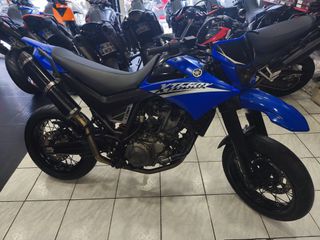 Yamaha XT 660X 2008 BLUE-BLACK EDITION"RACETACH"DNA 1-2""FATBAR 28"STOP MT-07"