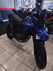 Yamaha XT 660X 2008 BLUE-BLACK EDITION"RACETACH"DNA 1-2""FATBAR 28"STOP MT-07"-thumb-1