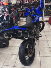 Yamaha XT 660X 2008 BLUE-BLACK EDITION"RACETACH"DNA 1-2""FATBAR 28"STOP MT-07"-thumb-2