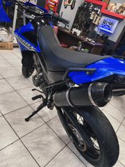Yamaha XT 660X 2008 BLUE-BLACK EDITION"RACETACH"DNA 1-2""FATBAR 28"STOP MT-07"-thumb-3