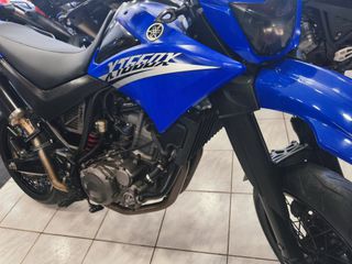 Yamaha XT 660X 2008 BLUE-BLACK EDITION"RACETACH"DNA 1-2""FATBAR 28"STOP MT-07"-thumb-5