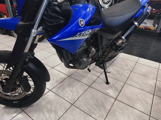 Yamaha XT 660X 2008 BLUE-BLACK EDITION"RACETACH"DNA 1-2""FATBAR 28"STOP MT-07"-thumb-6