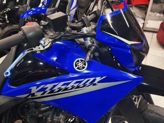 Yamaha XT 660X 2008 BLUE-BLACK EDITION"RACETACH"DNA 1-2""FATBAR 28"STOP MT-07"-thumb-8
