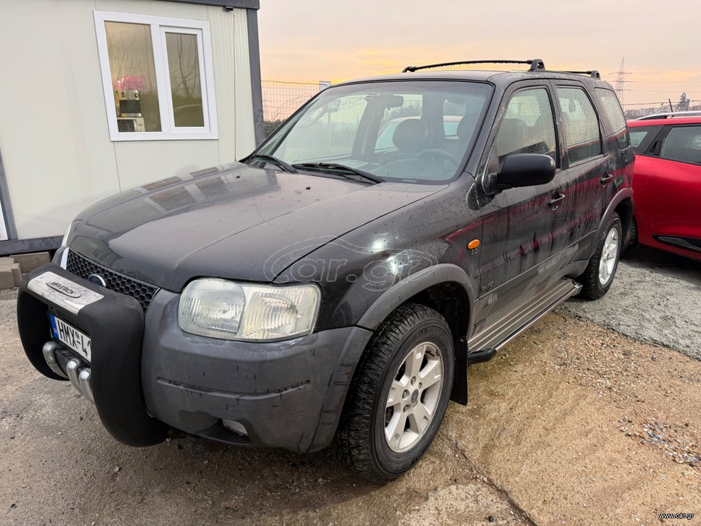 Ford Maverick 2003 ΓΡΑΜΜΑΤΙΑ ΔΕΚΤΑ 4x4