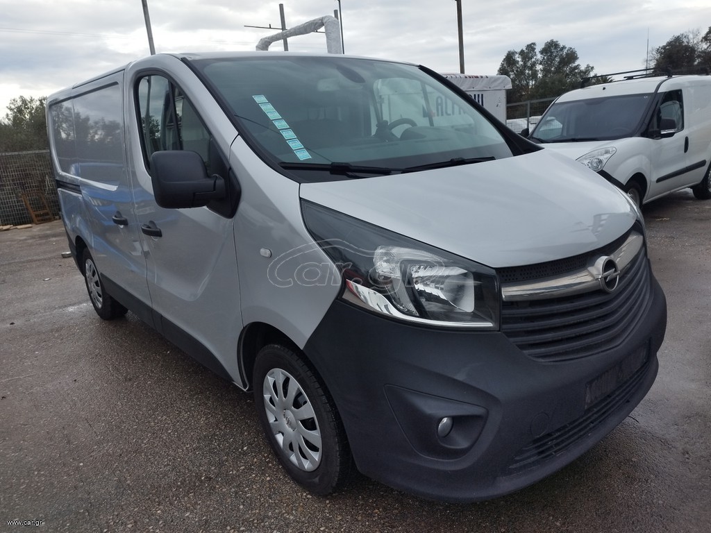 Renault Trafic 2017 OPEL VIVARO