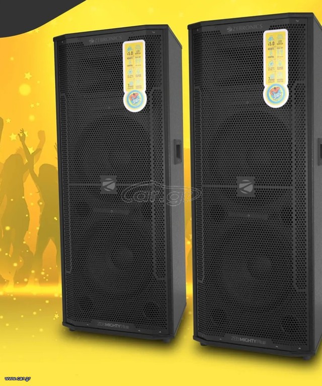Ηχεία DJ set bluetooth 500 watt