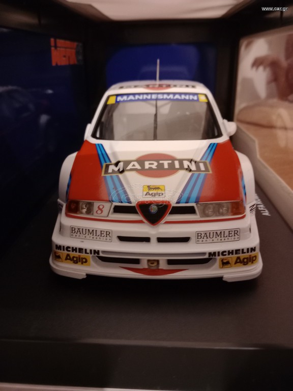 Στατικά Μοντέλα 2026 Alfa Romeo 155 V6 TI DTM/ITC 1995, Nicola Larini