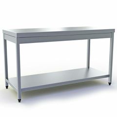 Επαγγελματικό Τραπέζι Εργασίας Inox AISI 304 – INOX24