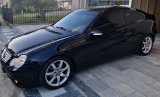 Mercedes-Benz C 180 2005 SPORTS-COUPE-KOMPRESSOR-165hp-ΕΥΚΑΙΡΙΑ-ΜΟΝΑΔΙΚΟ