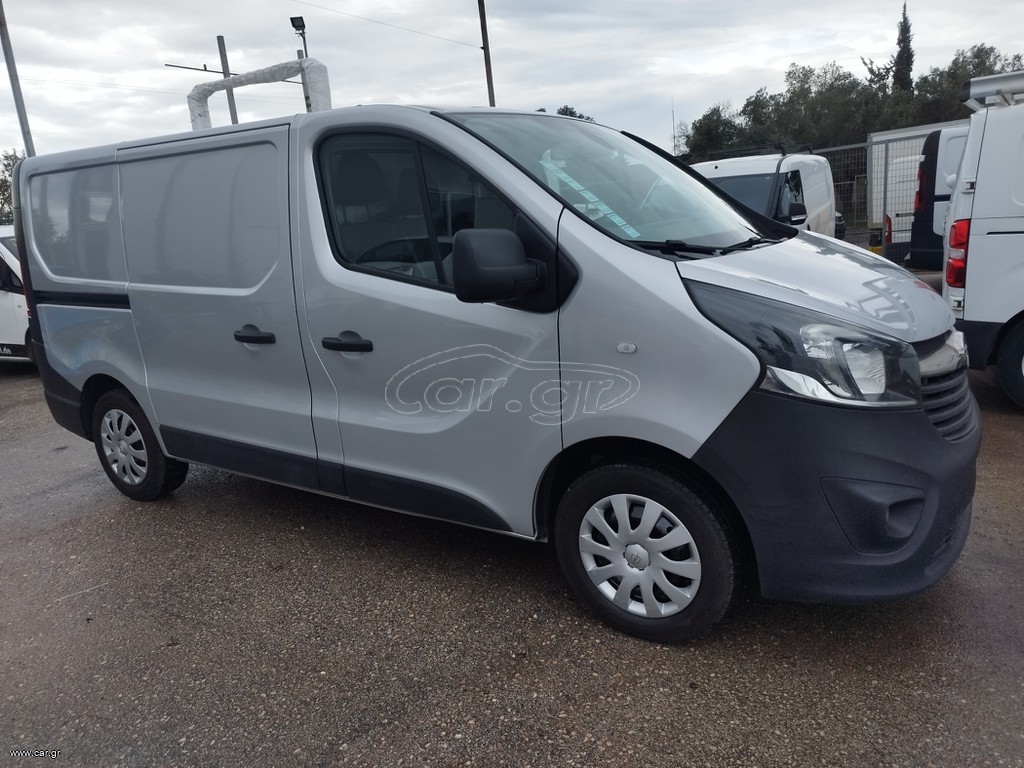 Κλούβα Renault 2017 Trafic opel vivaro