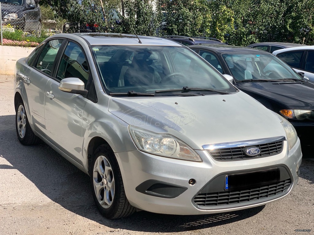 Ford Focus 2008 1.6 GHIA SDN