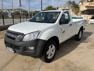 Isuzu D-Max 2012 4x4 ΜΟΝΟΚΑΜΠΙΝΟ 2.5 c.c 163 hp 6 ΤΑΧΥΤΟ