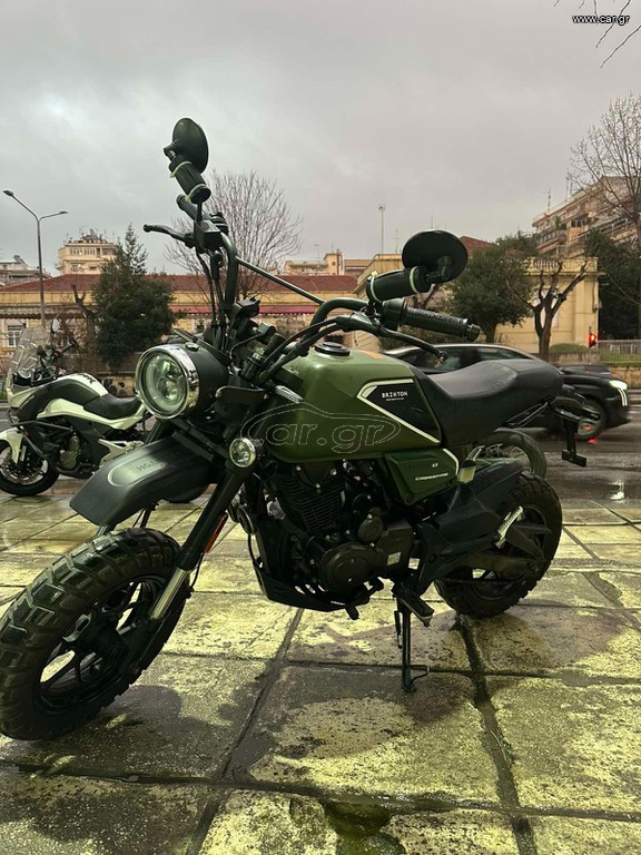 Brixton Crossfire 125 XS 2022