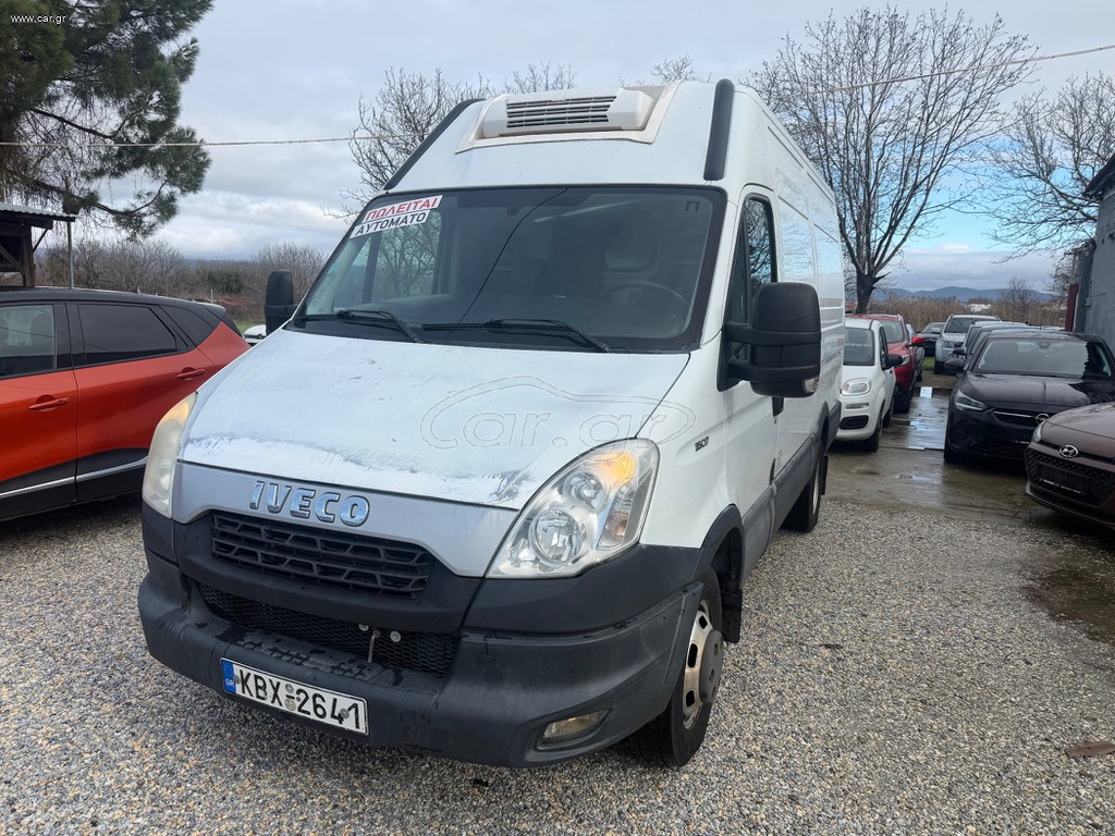 Ψυγείο Iveco 2013 Daily 3.0 DIESEL AYTOMATO ΨΥΓΕΙΟ/ΚΑΤΑΨΥΞΗ