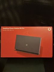 VOX vodafone Power Station Modem / Router DSL Wi-Fi 6