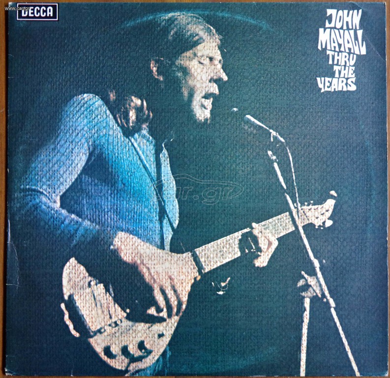 JOHN MAYALL - THRU THE YEARS