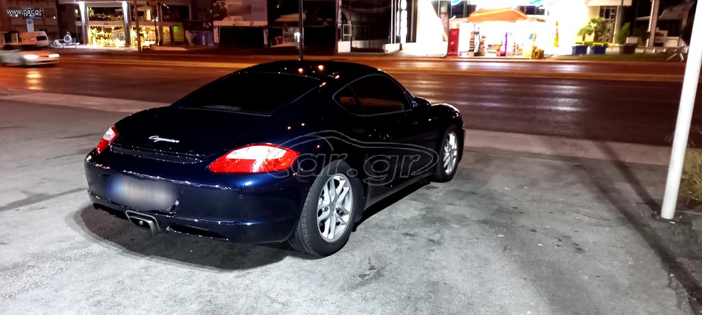Porsche Cayman 2007 987.1