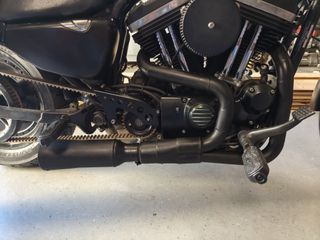Supertrapp 2 into 1 Sportster